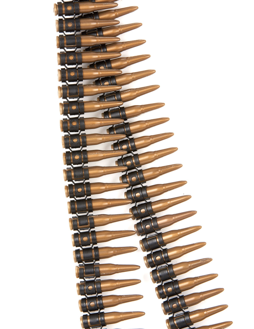 Ceinture balles de guerre