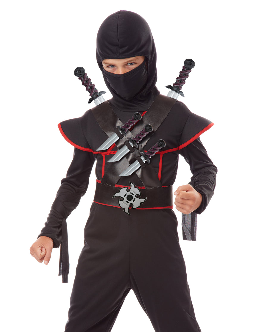 Ceinture d'Armes Ninja en plastique