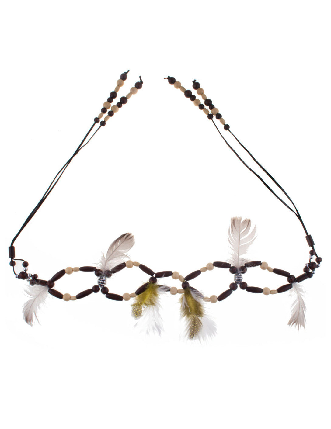 Ceinture indienne marron adulte