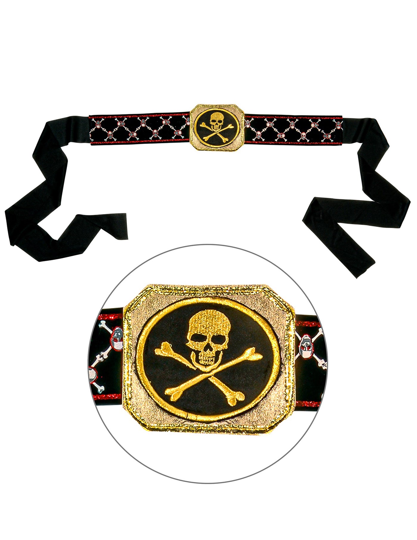 Ceinture pirate femme