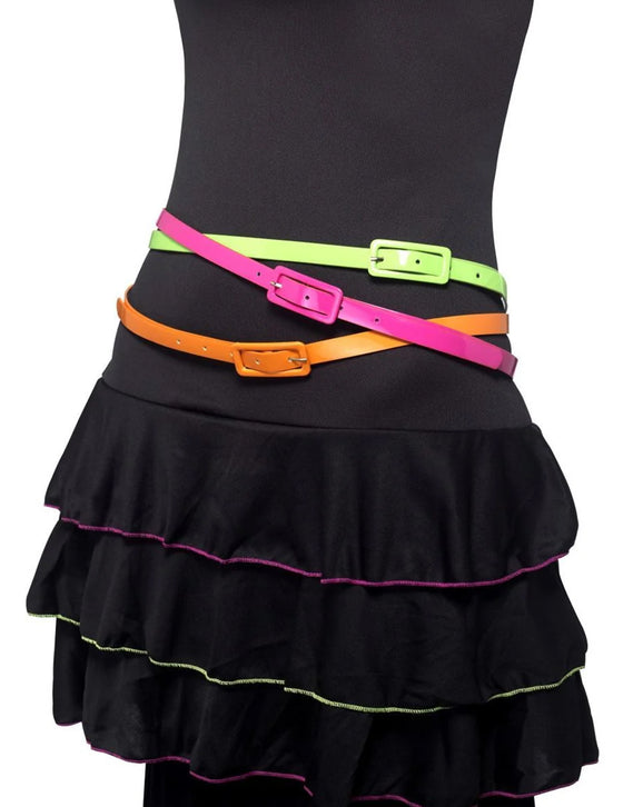 Ceintures fluo adulte