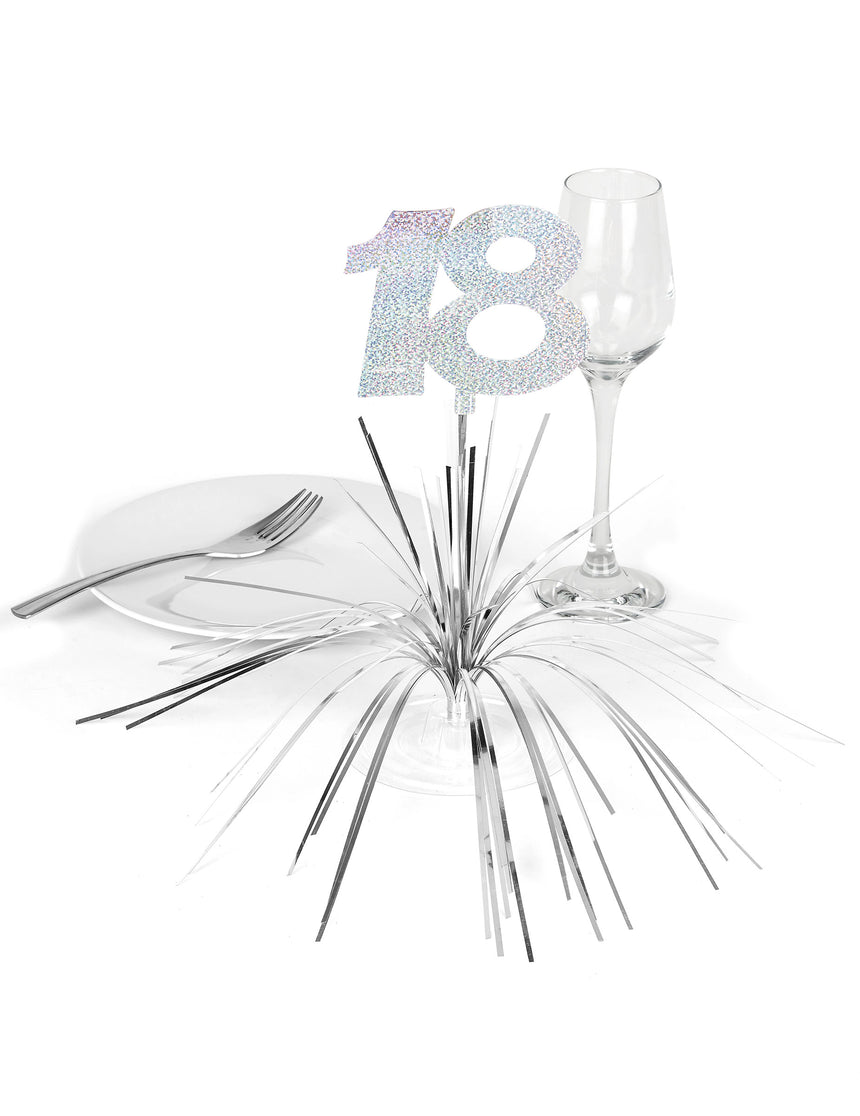 Centre de table 18 ans