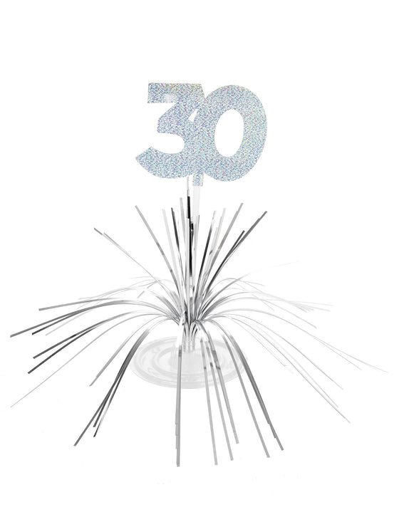 Centre de table 30 ans