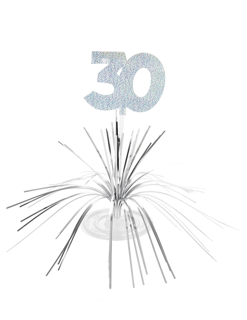 Centre de table 30 ans