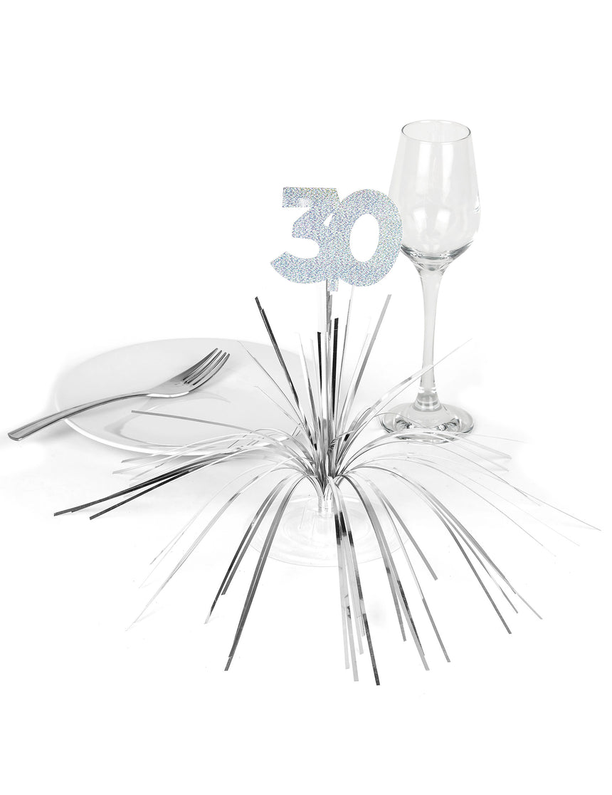 Centre de table 30 ans