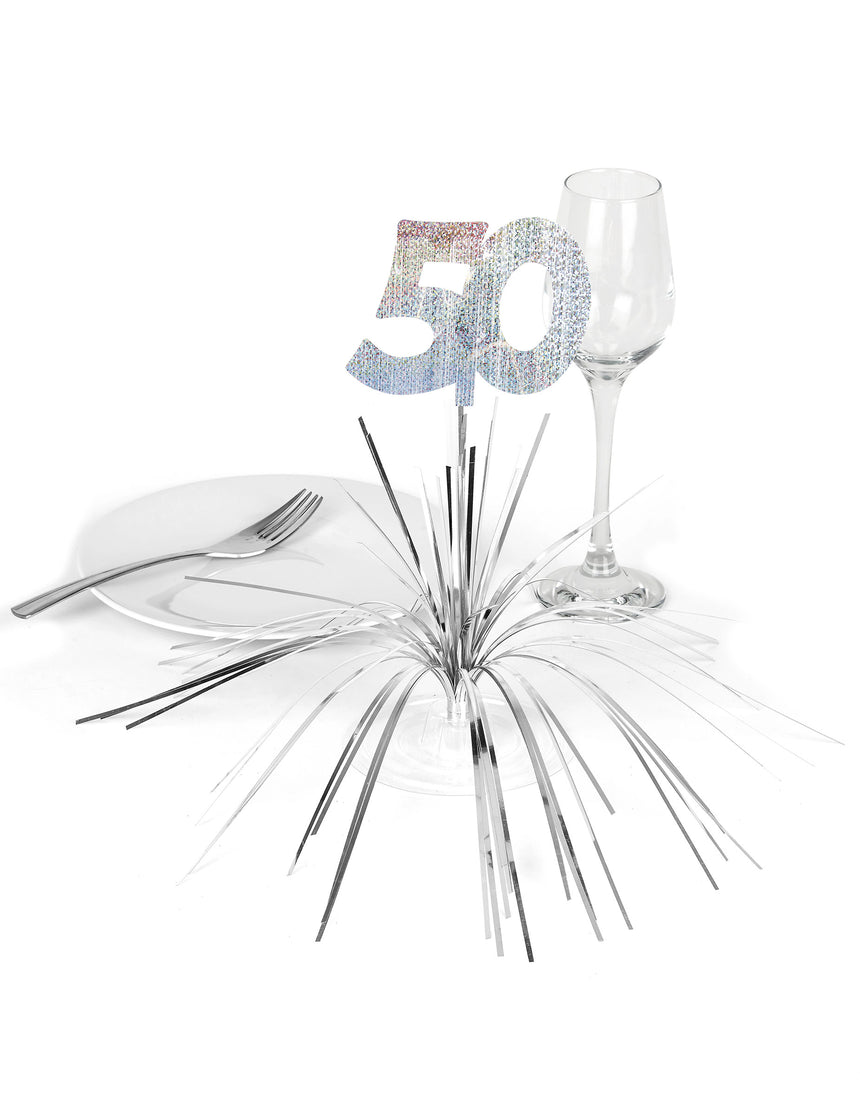 Centre de table 50 ans