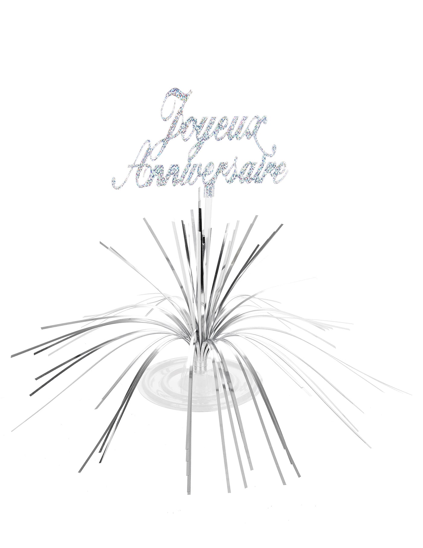 Centre de table Joyeux Anniversaire