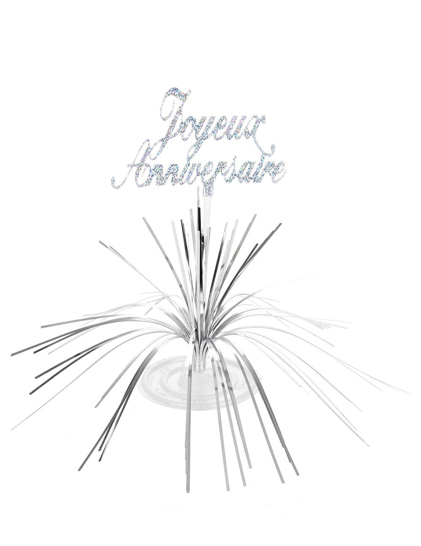 Centre de table Joyeux Anniversaire