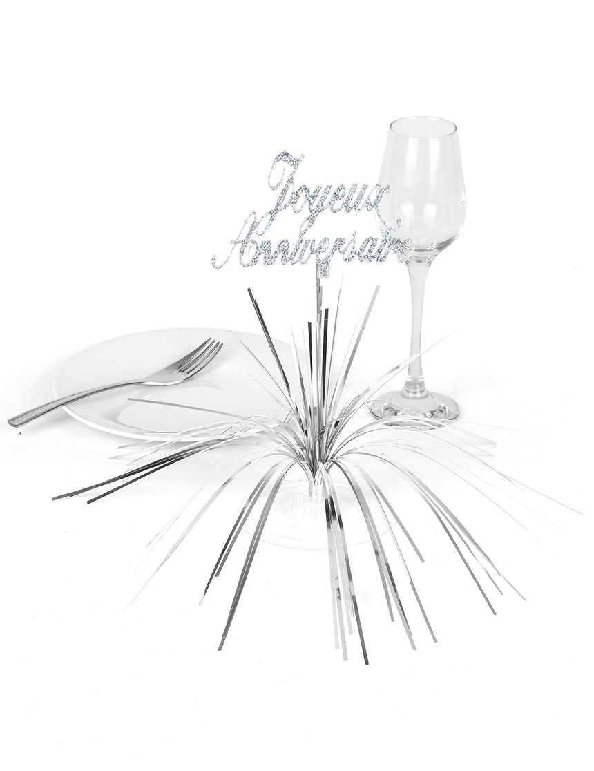 Centre de table Joyeux Anniversaire