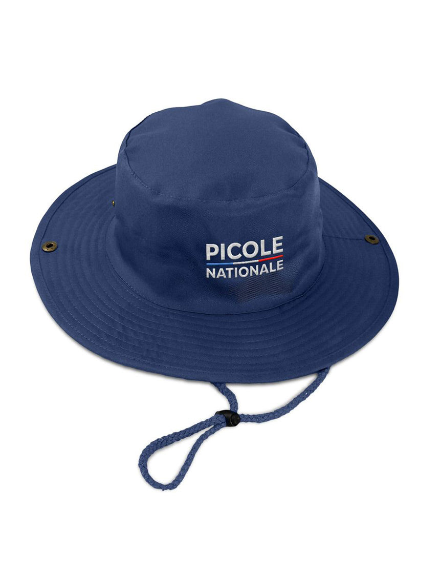 Chapeau à cordon bleu Picole Nationale