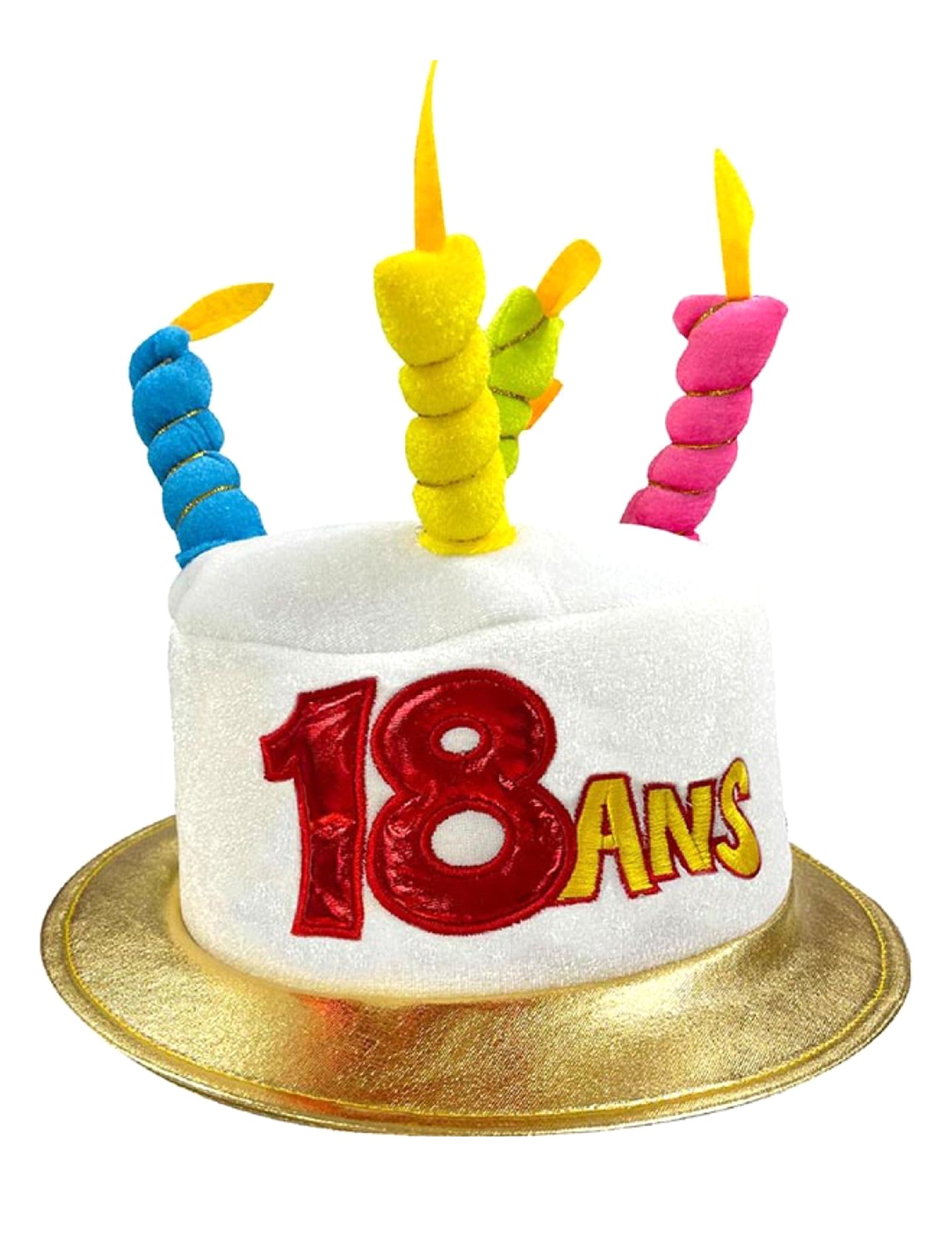 Chapeau Age 18 adulte