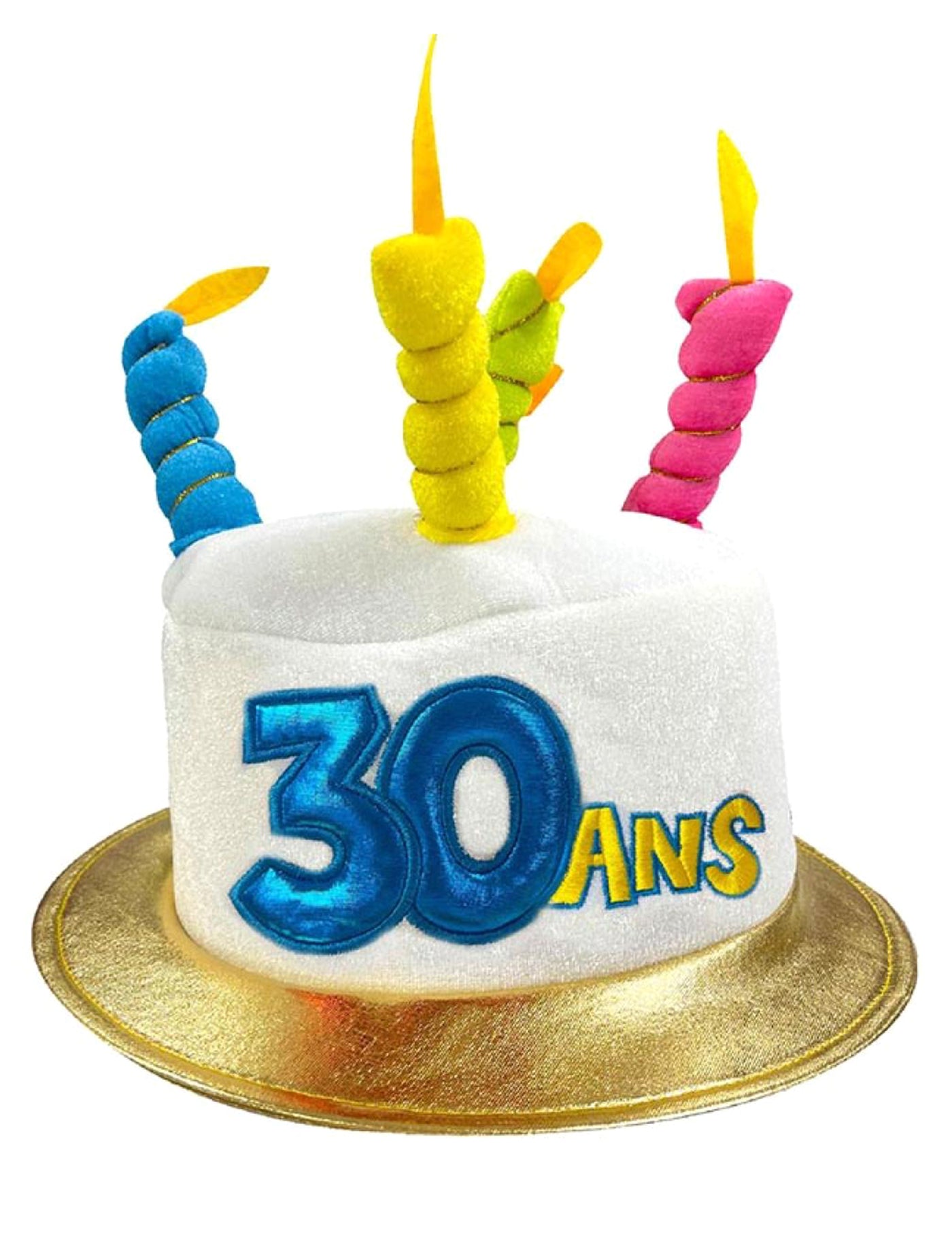 Chapeau Age 30 adulte
