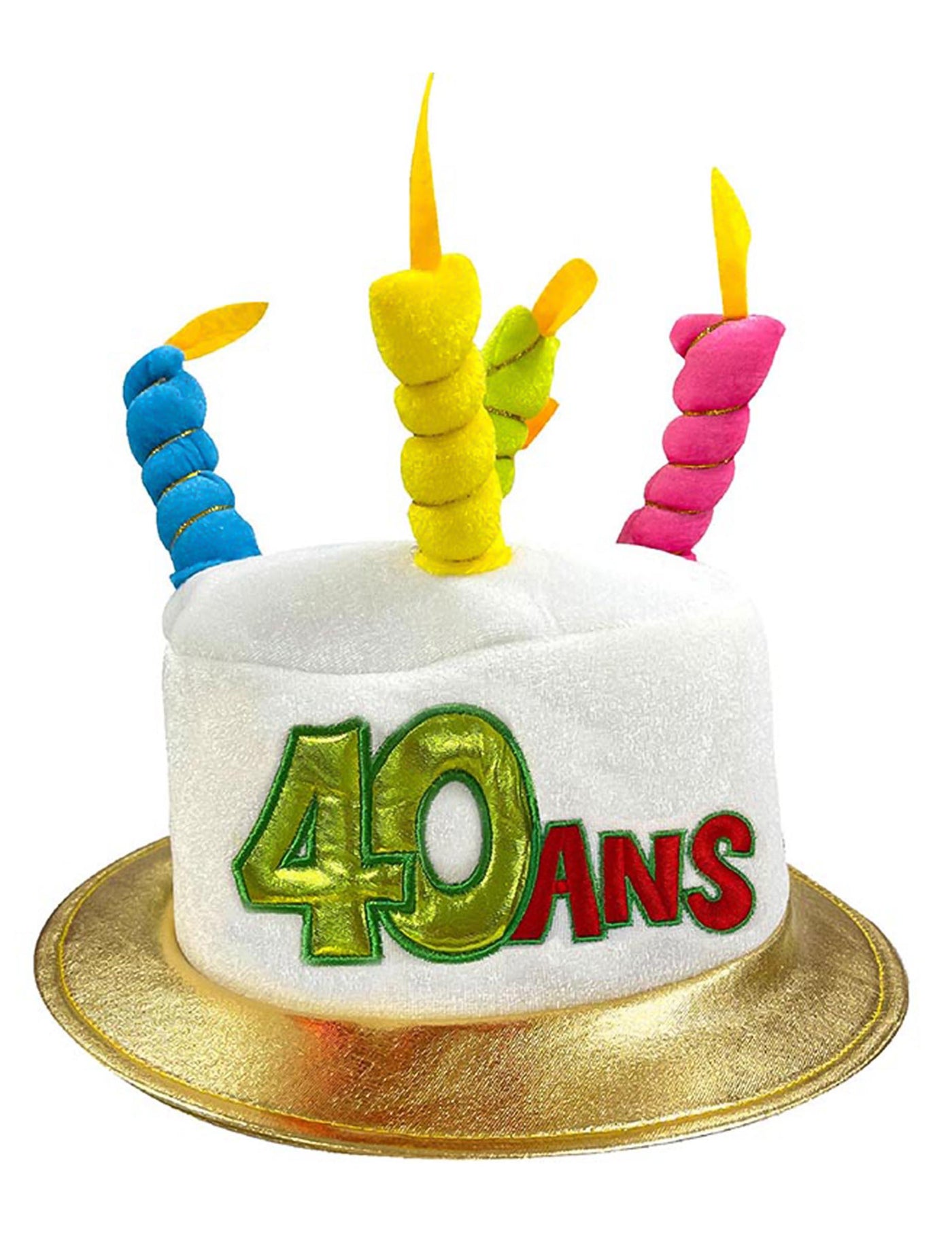 Chapeau Age 40 adulte