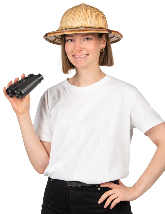 Chapeau aventurier beige adulte