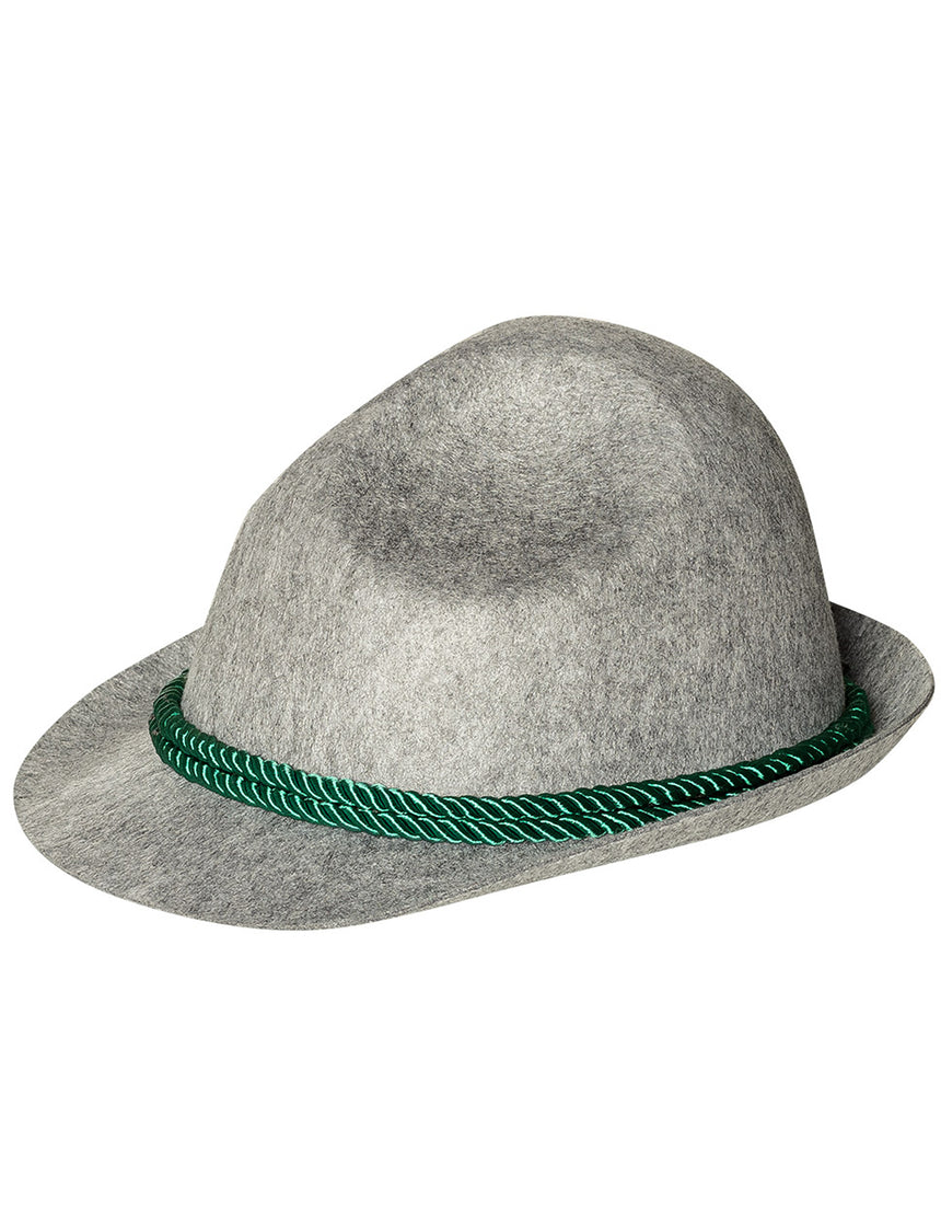 Chapeau bavarois gris