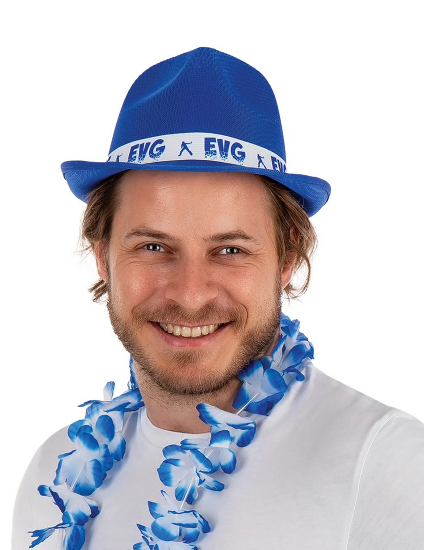 Chapeau bleu EVG adulte