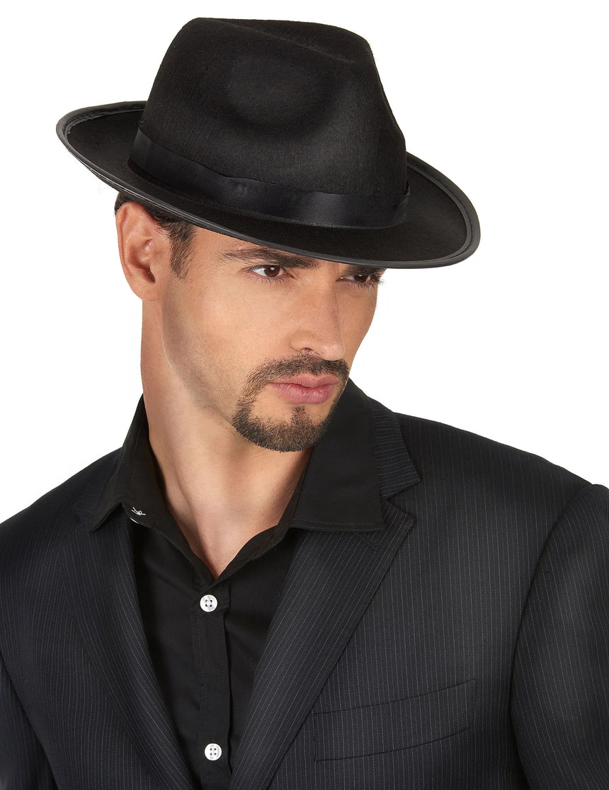 Chapeau borsalino adulte