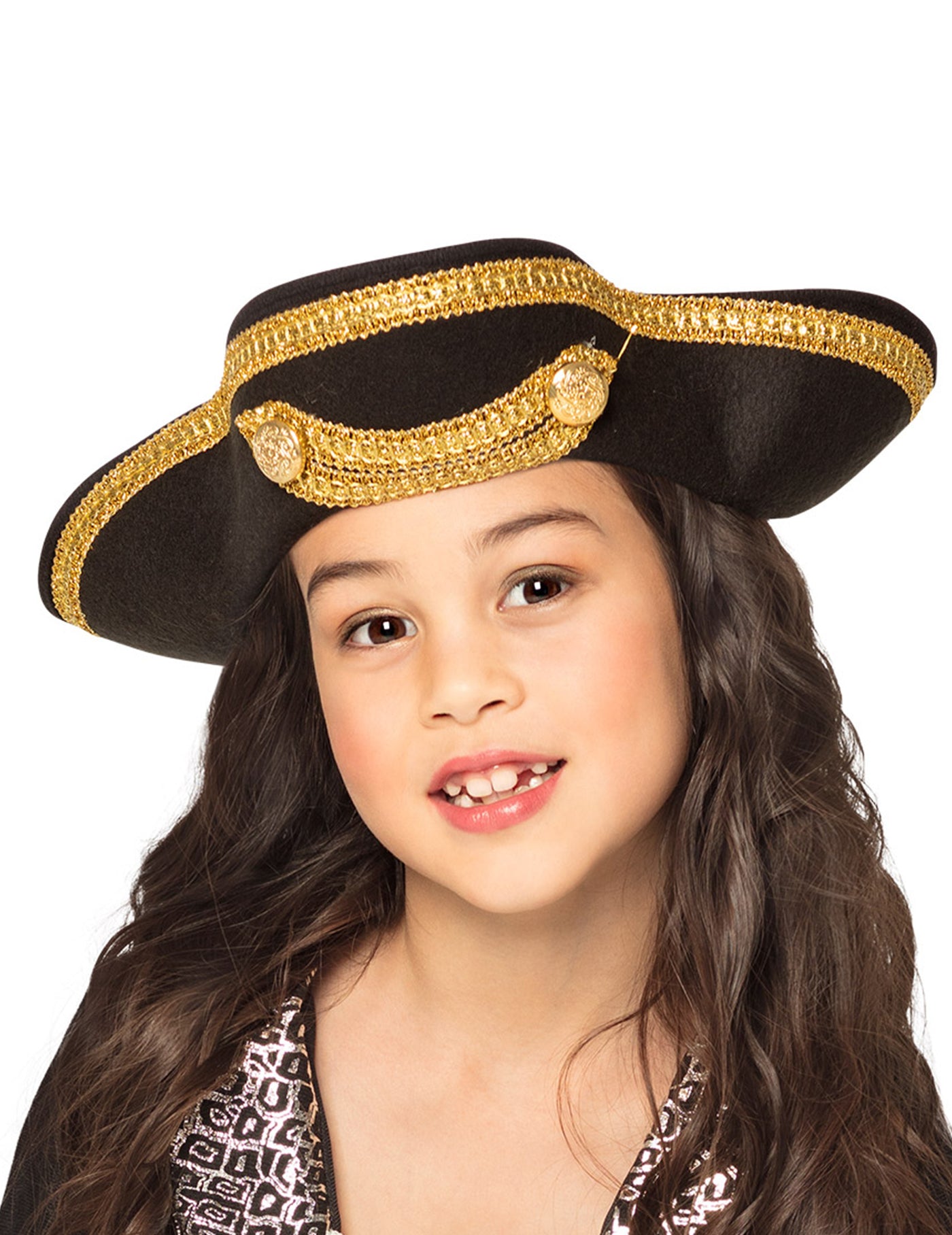 Chapeau capitaine pirate enfant