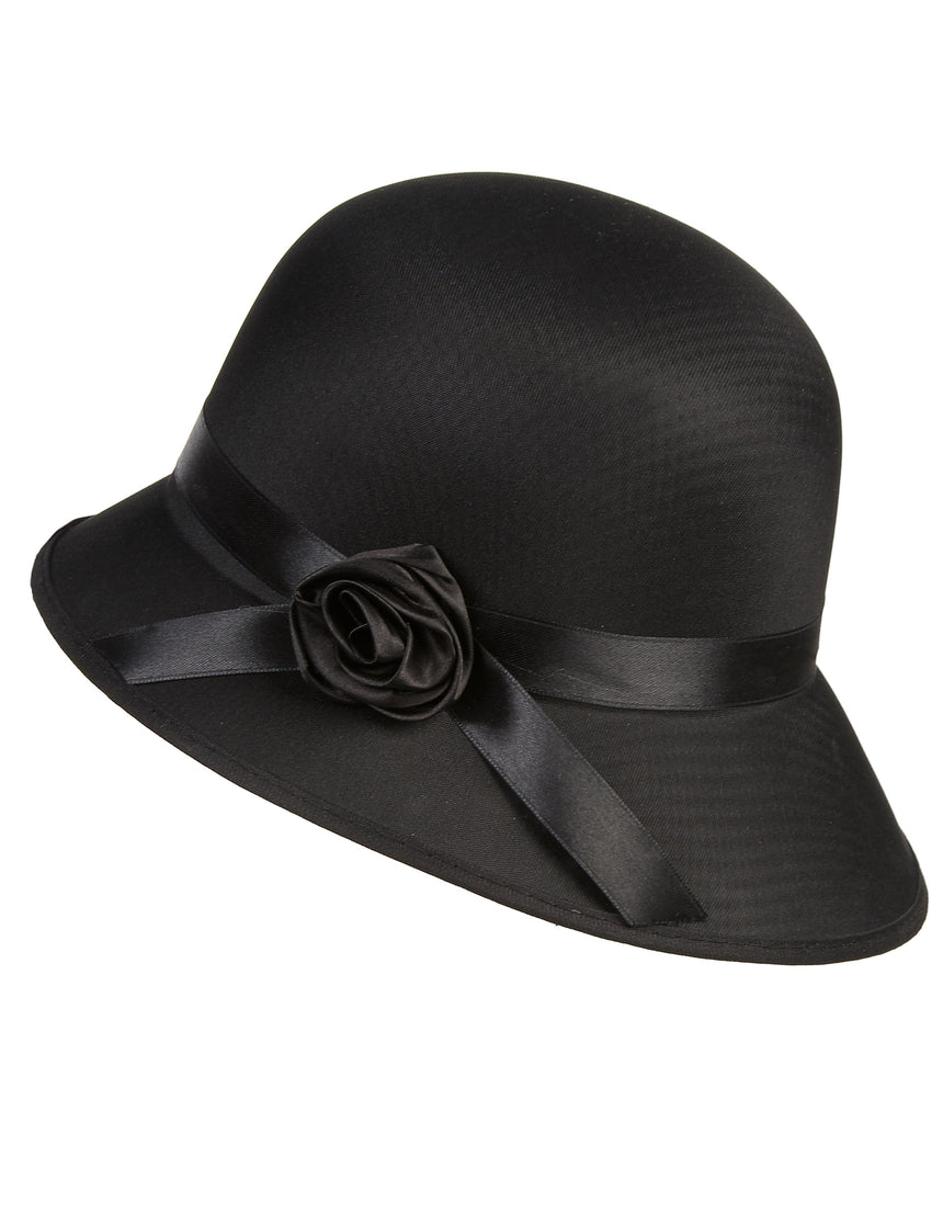 Chapeau charleston années 20 femme