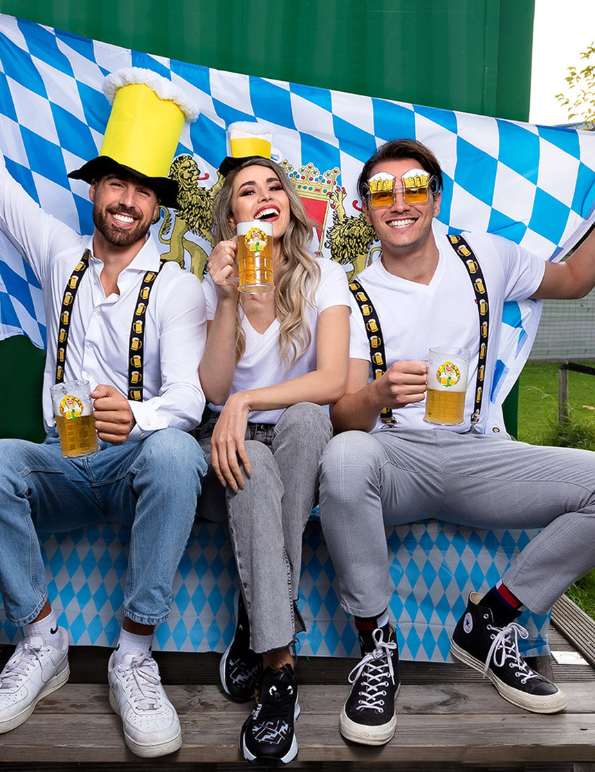 Chapeau chope de bière adulte