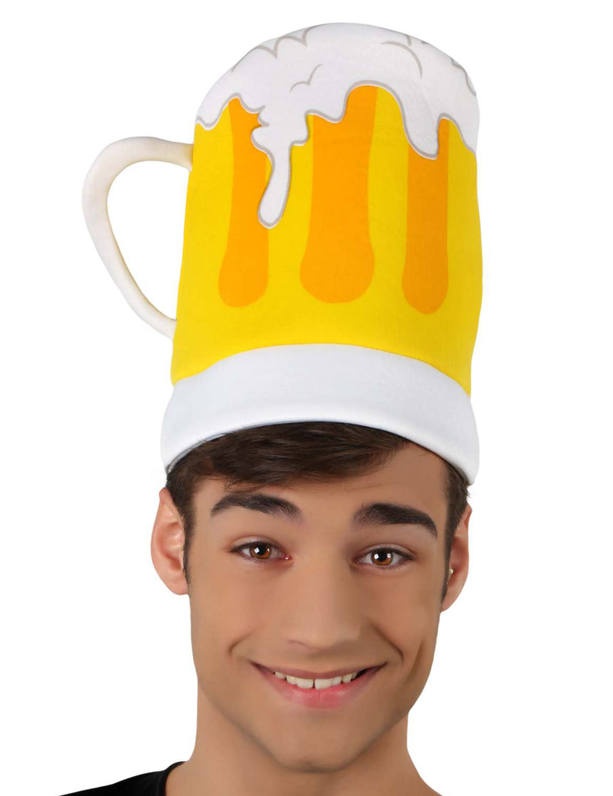 Chapeau chope de bière