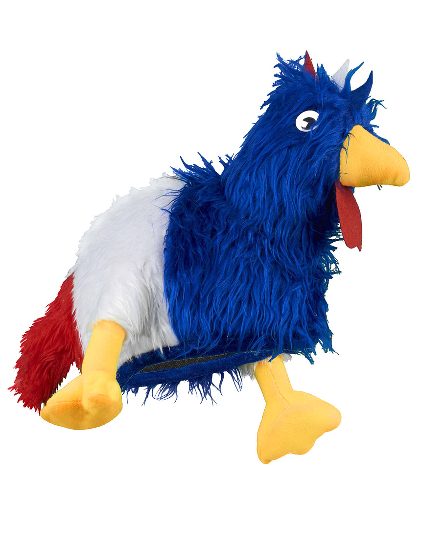 Chapeau coq supporter France adulte