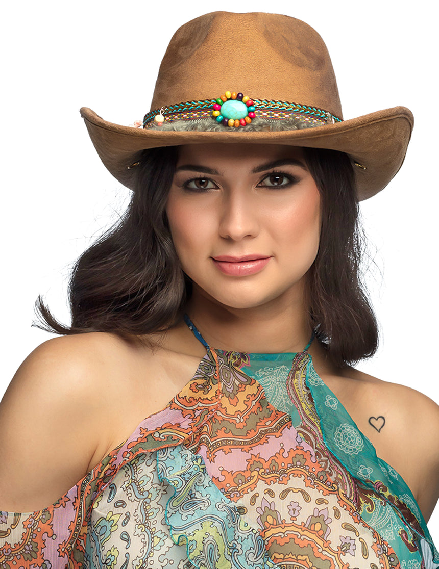 Chapeau Cowboy Festival adulte