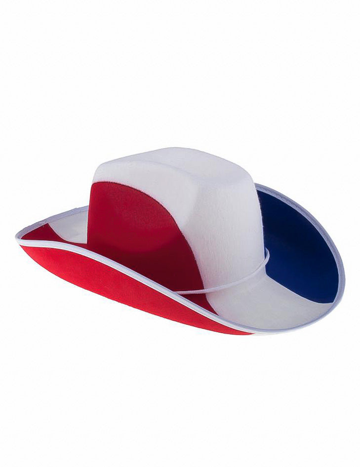 Chapeau cowboy France adulte