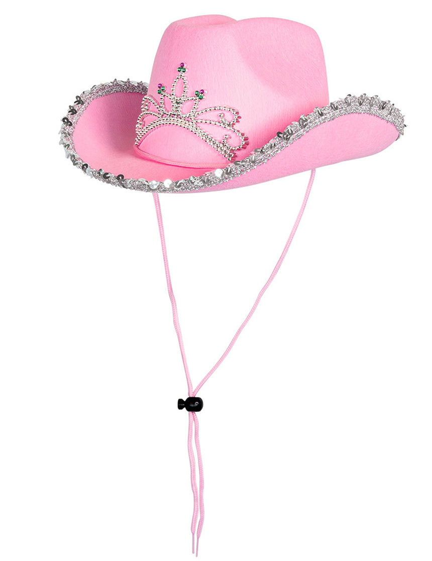 Chapeau cowgirl princesse fille