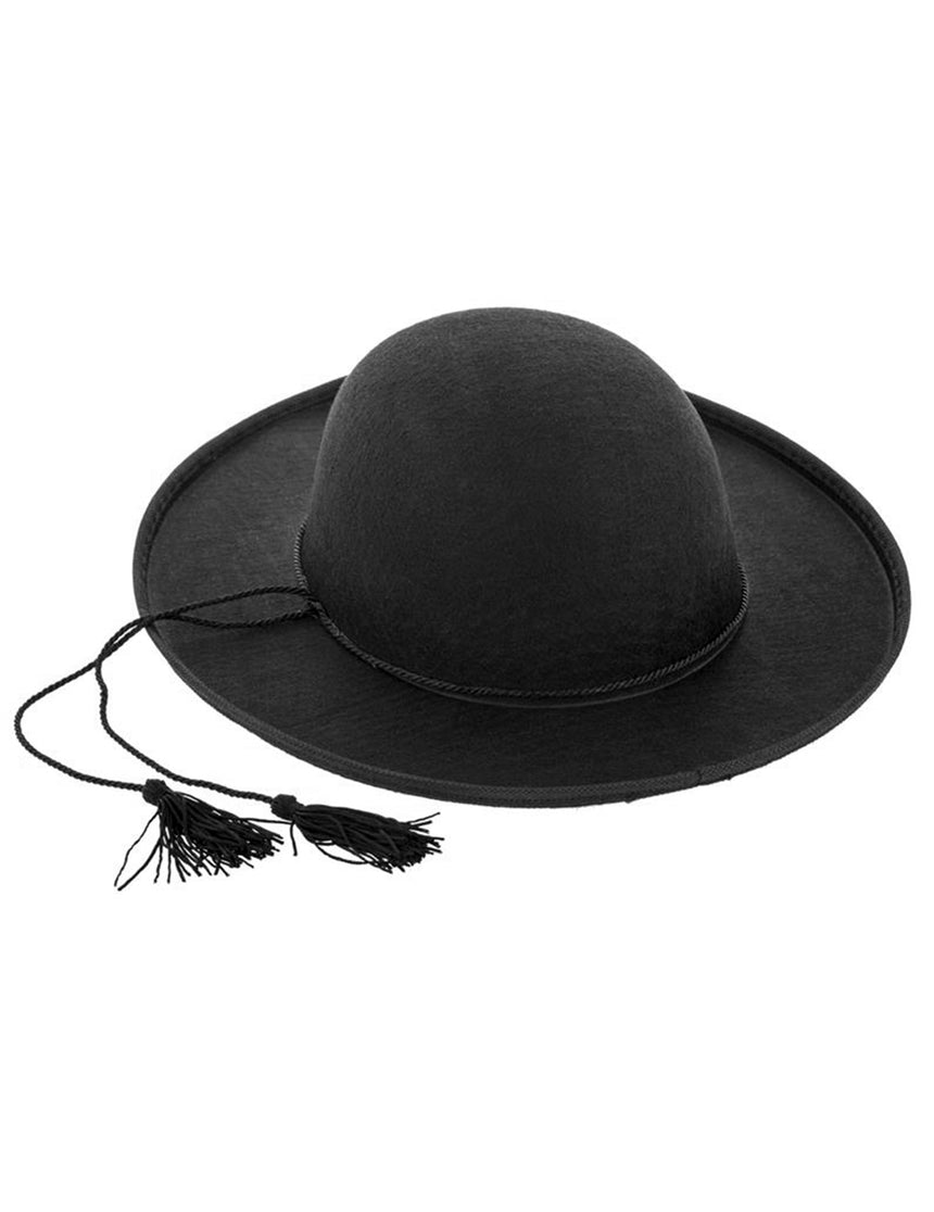 Chapeau curé adulte