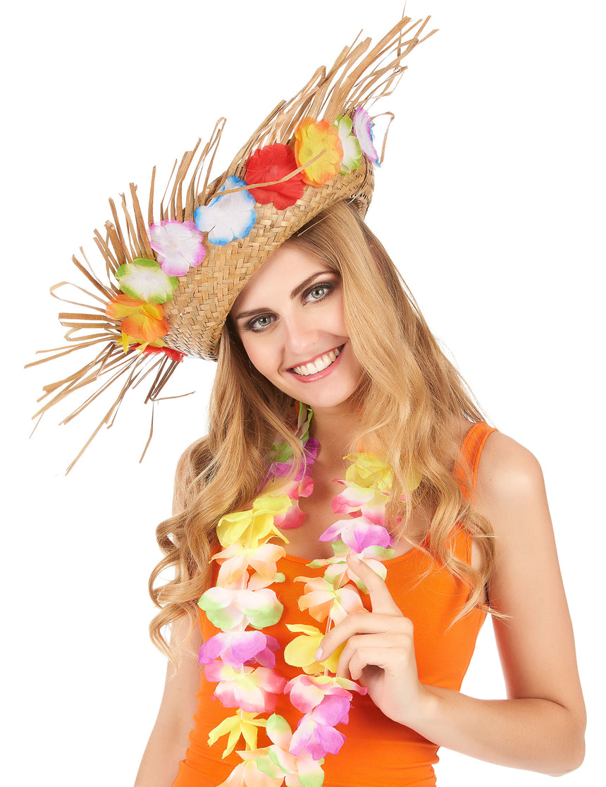Chapeau de paille Hawaï