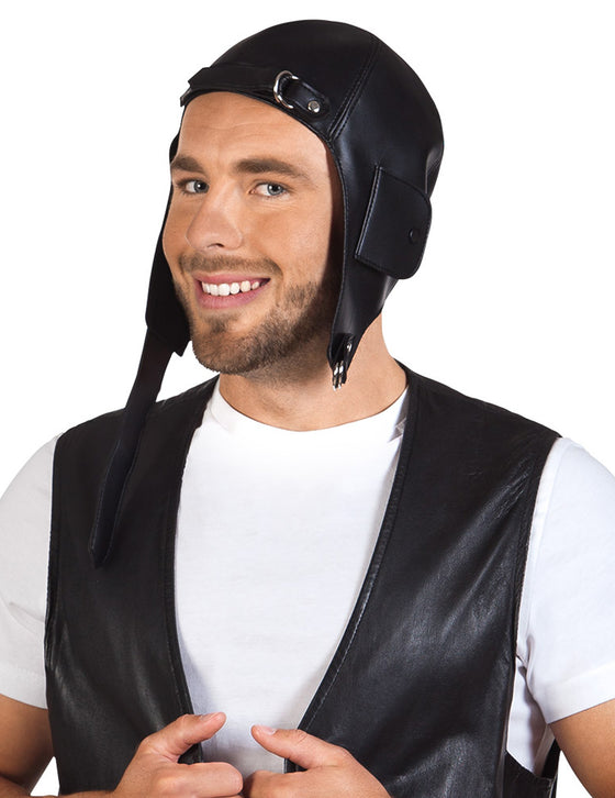 Chapeau de pilote d'avion