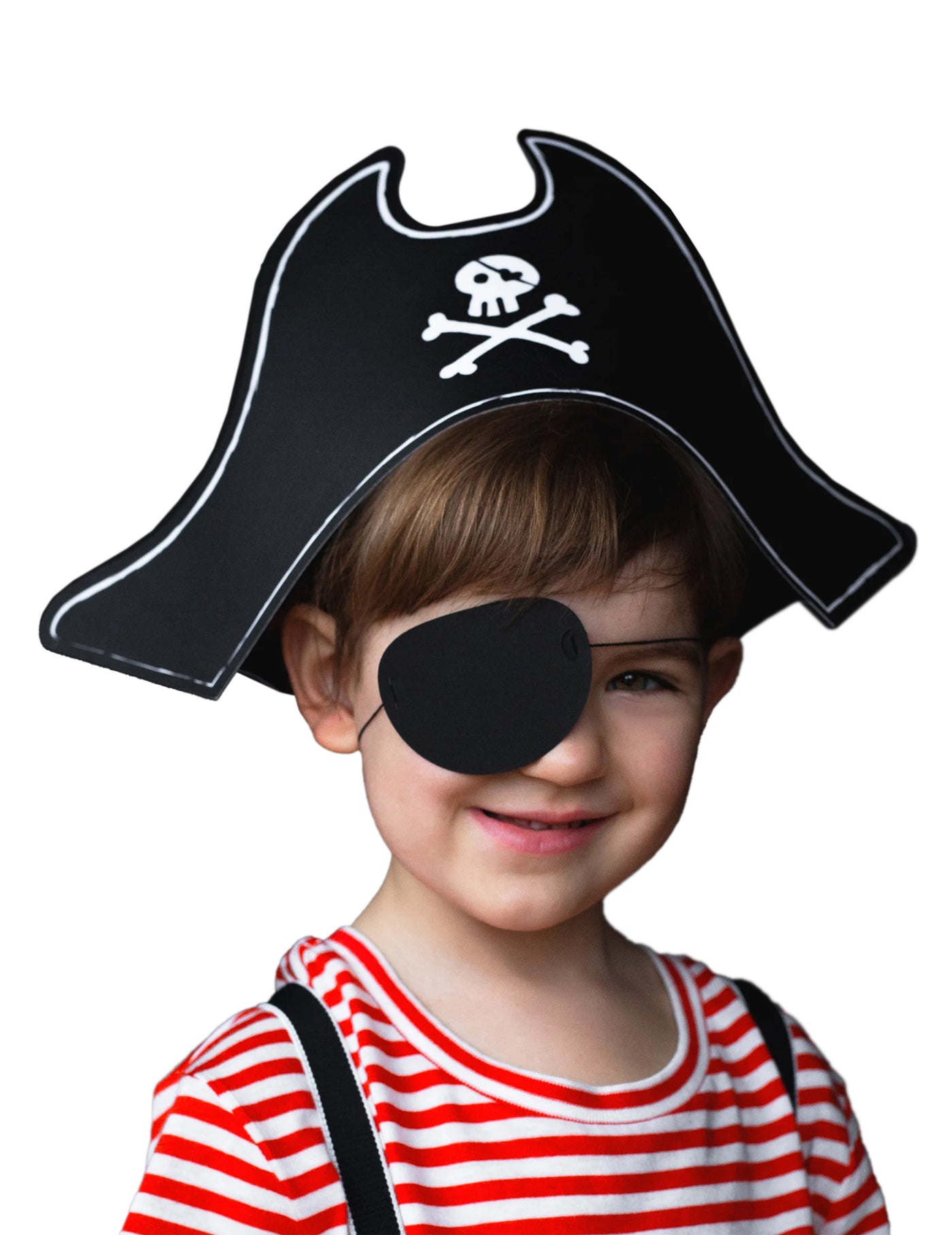 Chapeau de pirate et cache ?il enfant