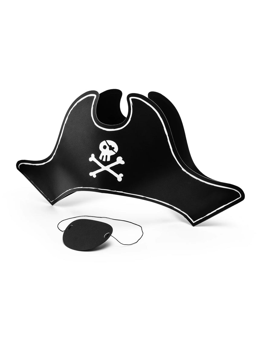 Chapeau de pirate et cache ?il enfant