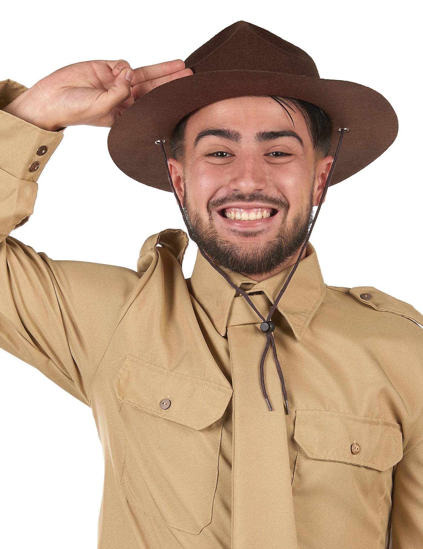 Chapeau de scout adulte