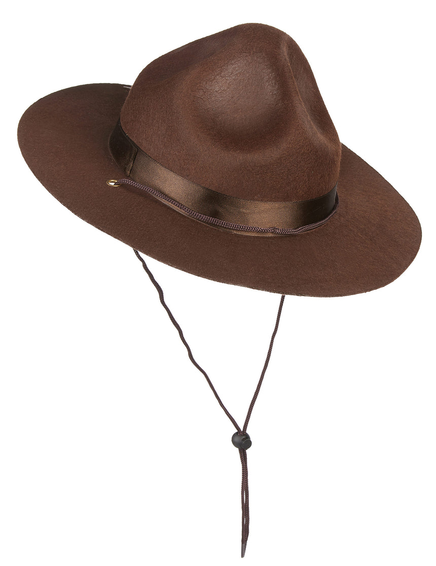 Chapeau de scout adulte