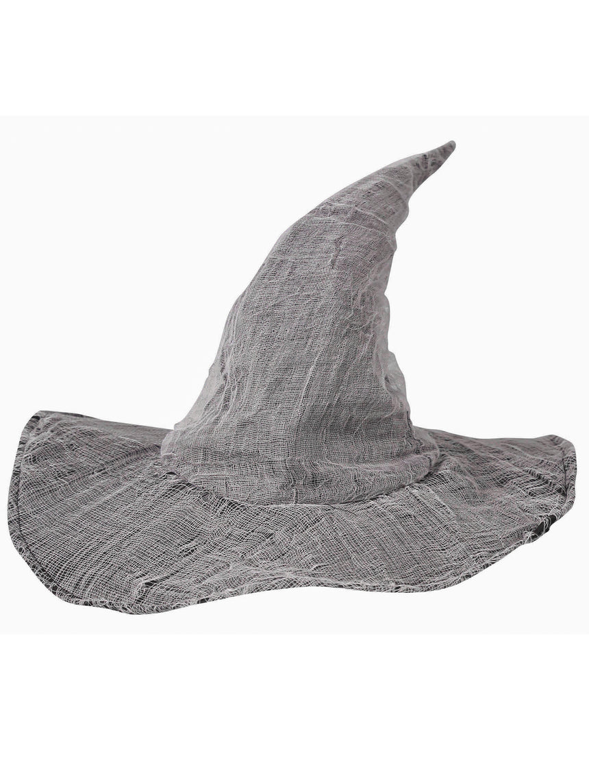 Chapeau de sorcier gris