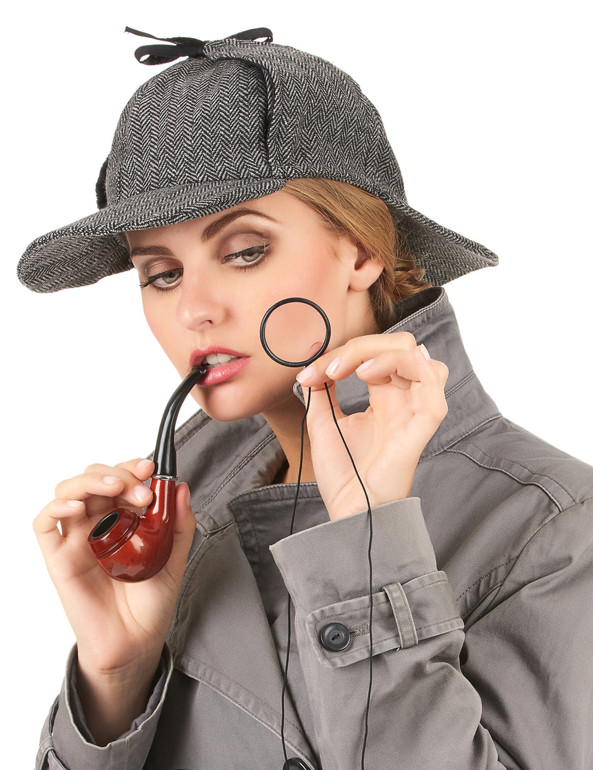 Chapeau détective anglais adulte