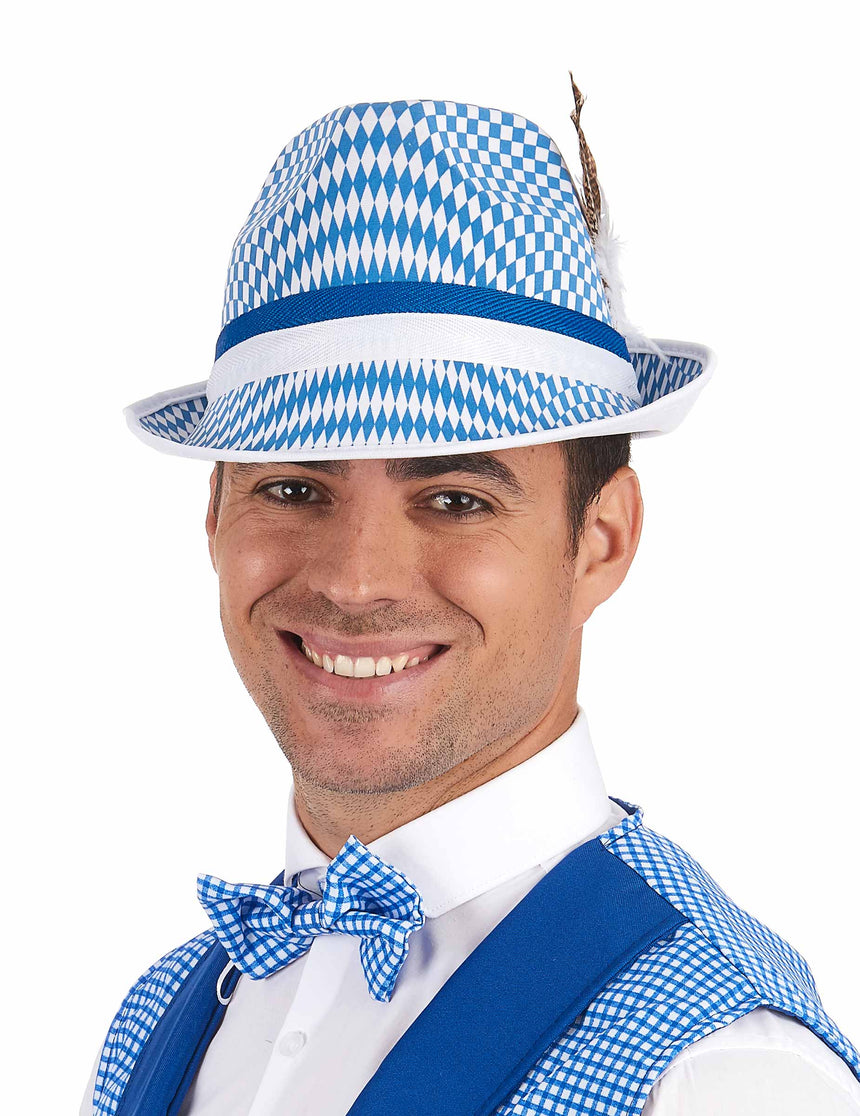 Chapeau drapeau bavarois adulte