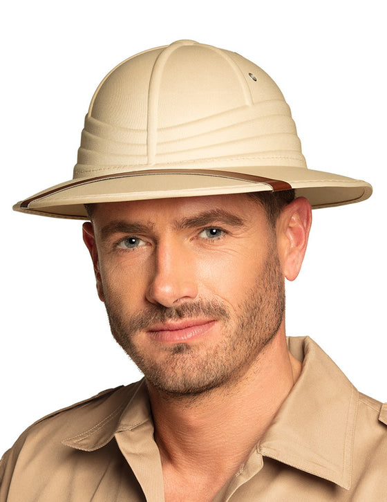 Chapeau explorateur de la jungle adulte