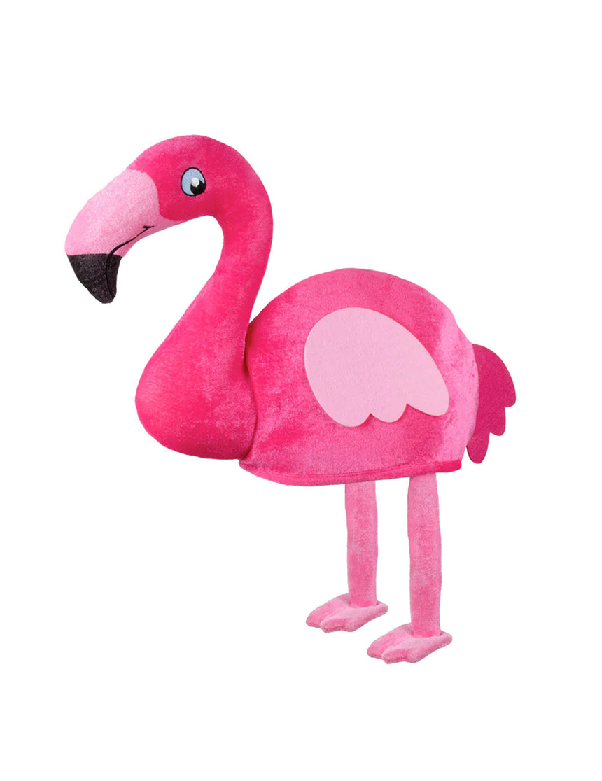 Chapeau flamant rose adulte