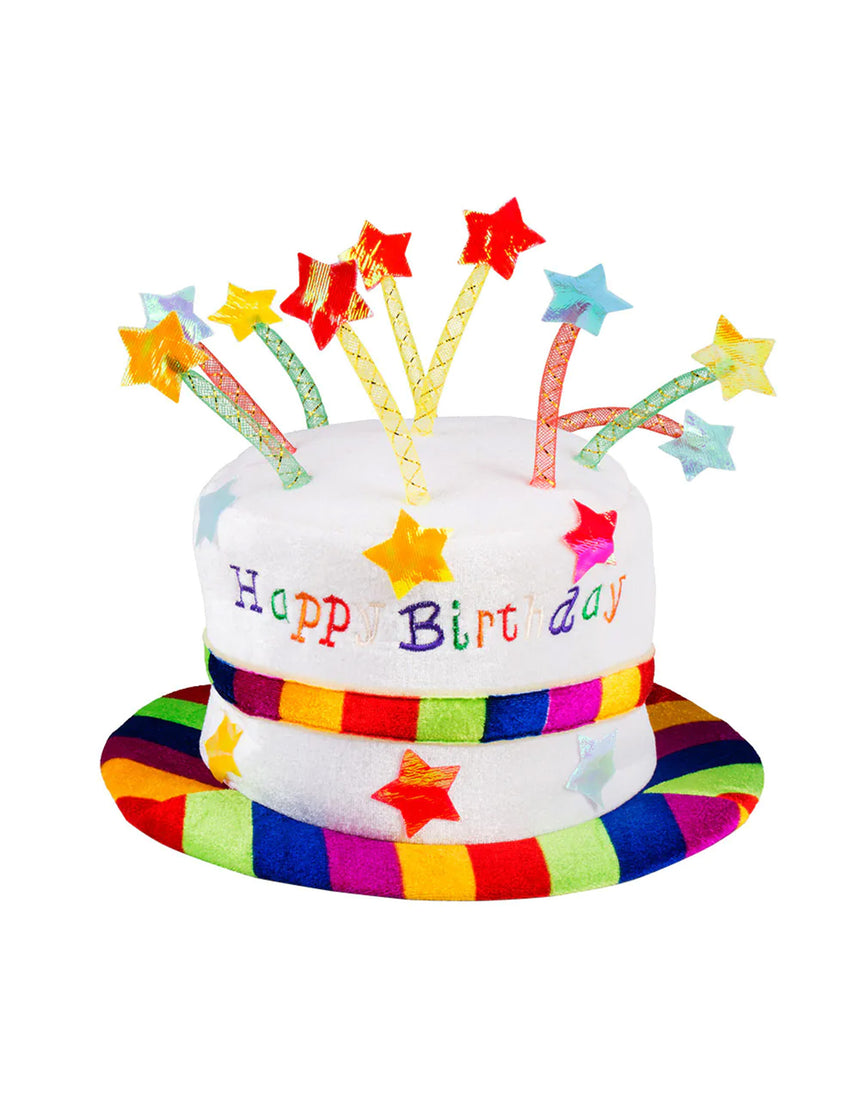Chapeau happy birthday adulte