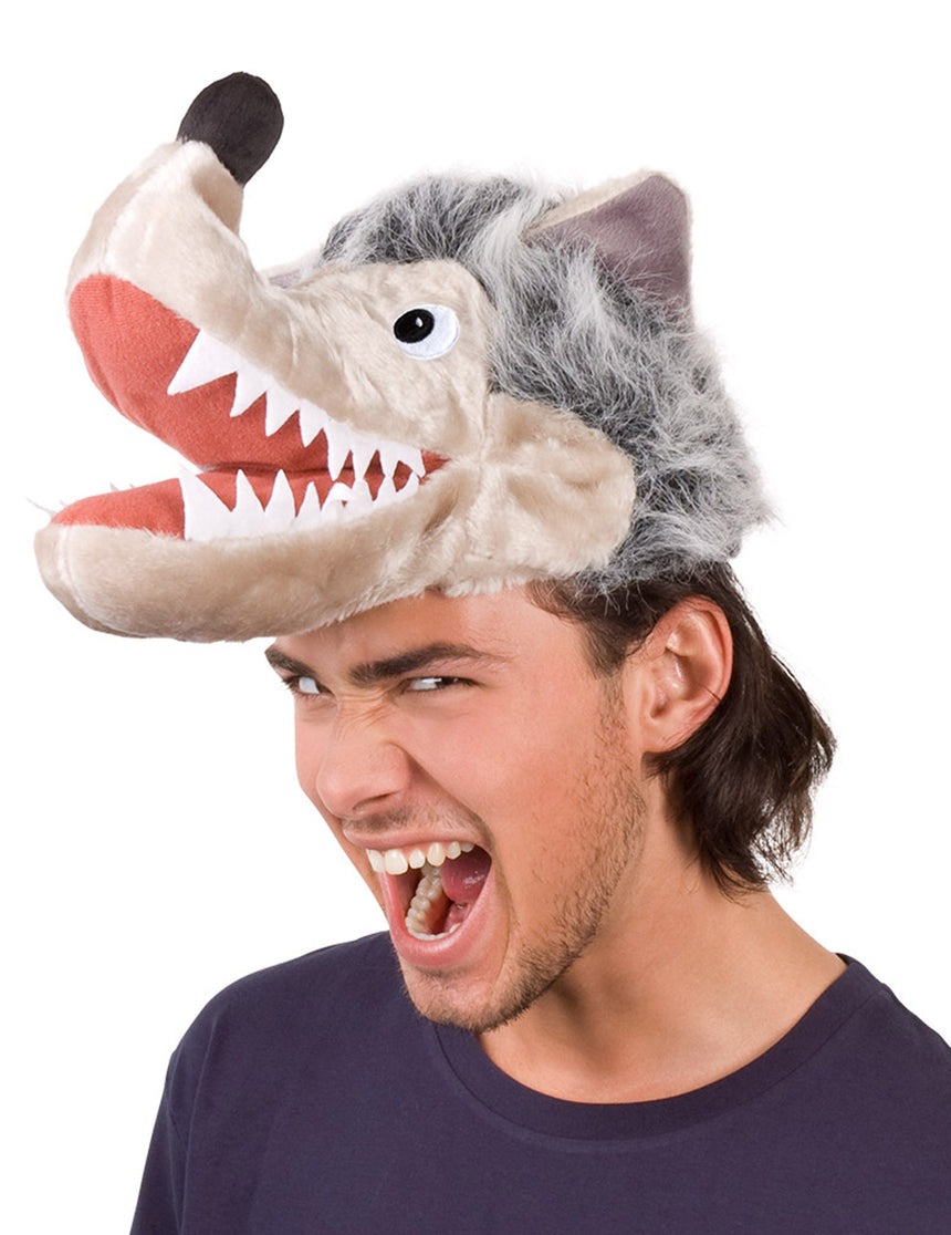 Chapeau loup adulte