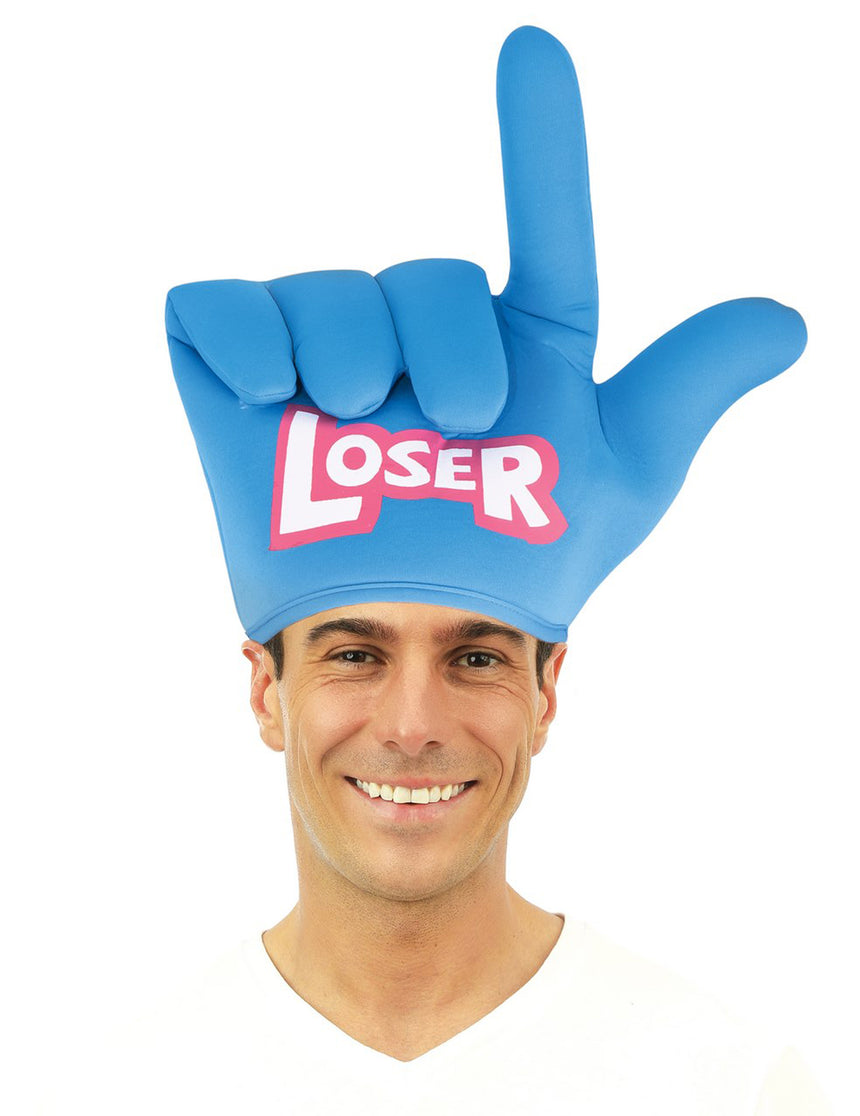 Chapeau main loser adulte