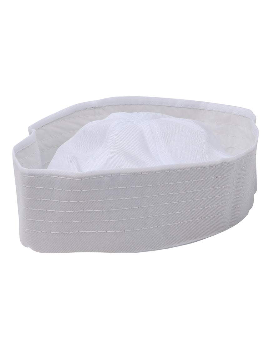 Chapeau marin blanc enfant