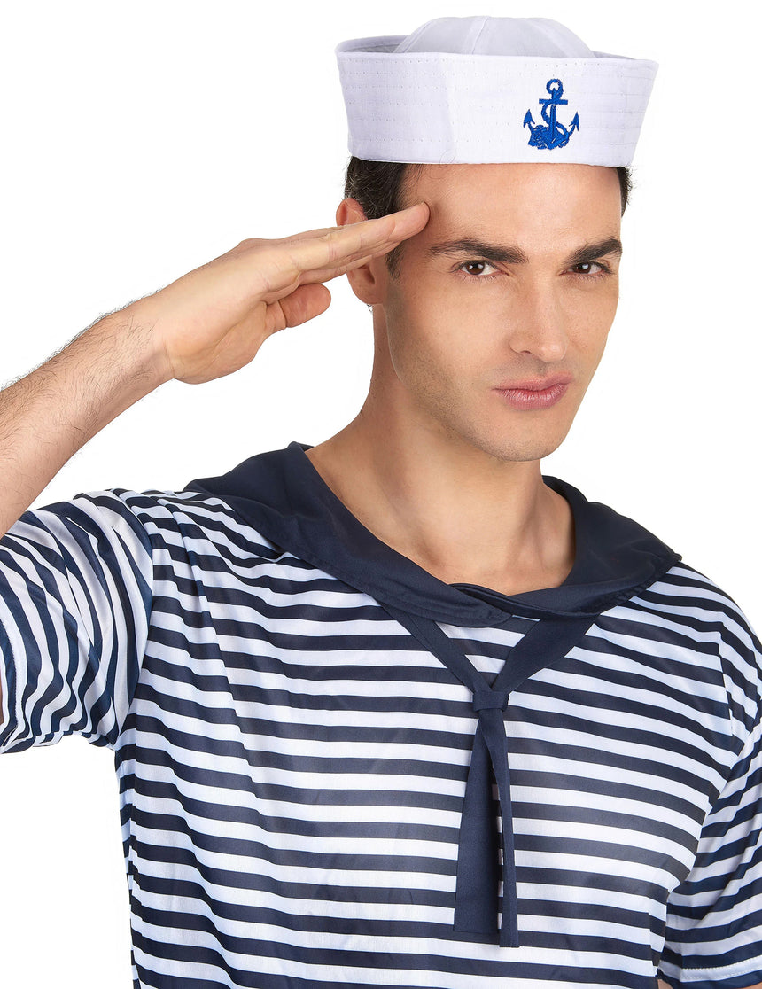Chapeau marin homme