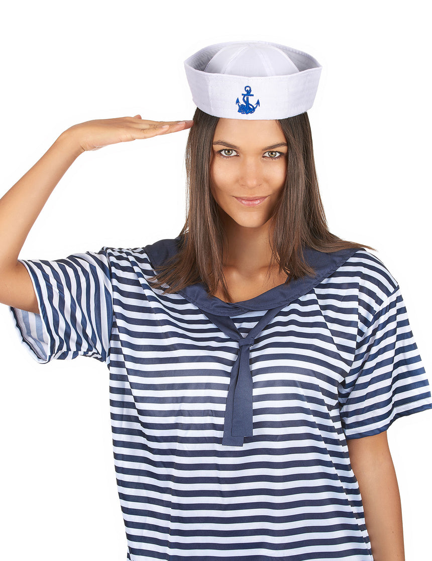 Chapeau marin homme