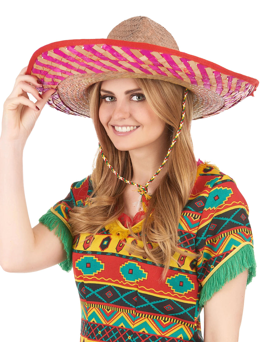 Chapeau mexicain adulte