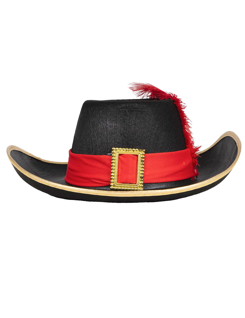 Chapeau mousquetaire enfant