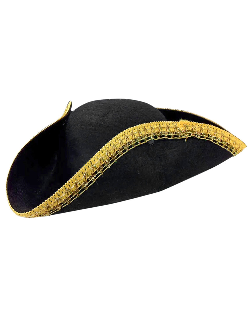 Chapeau tricorne adulte
